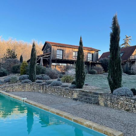 Mauzac-et-Grand-Castang Le Lion D'Or En Perigord Bed & Breakfast エクステリア 写真