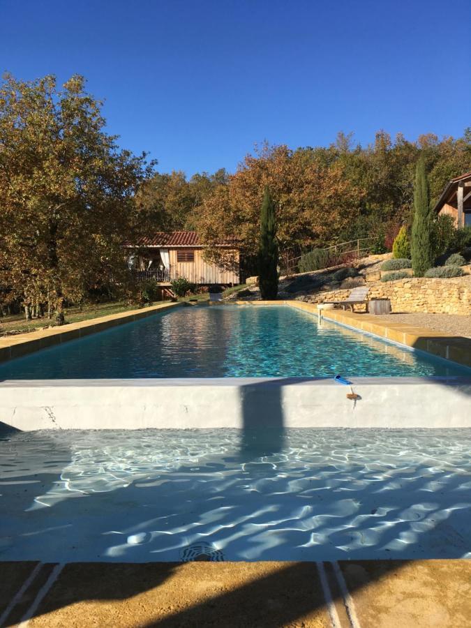 Mauzac-et-Grand-Castang Le Lion D'Or En Perigord Bed & Breakfast エクステリア 写真