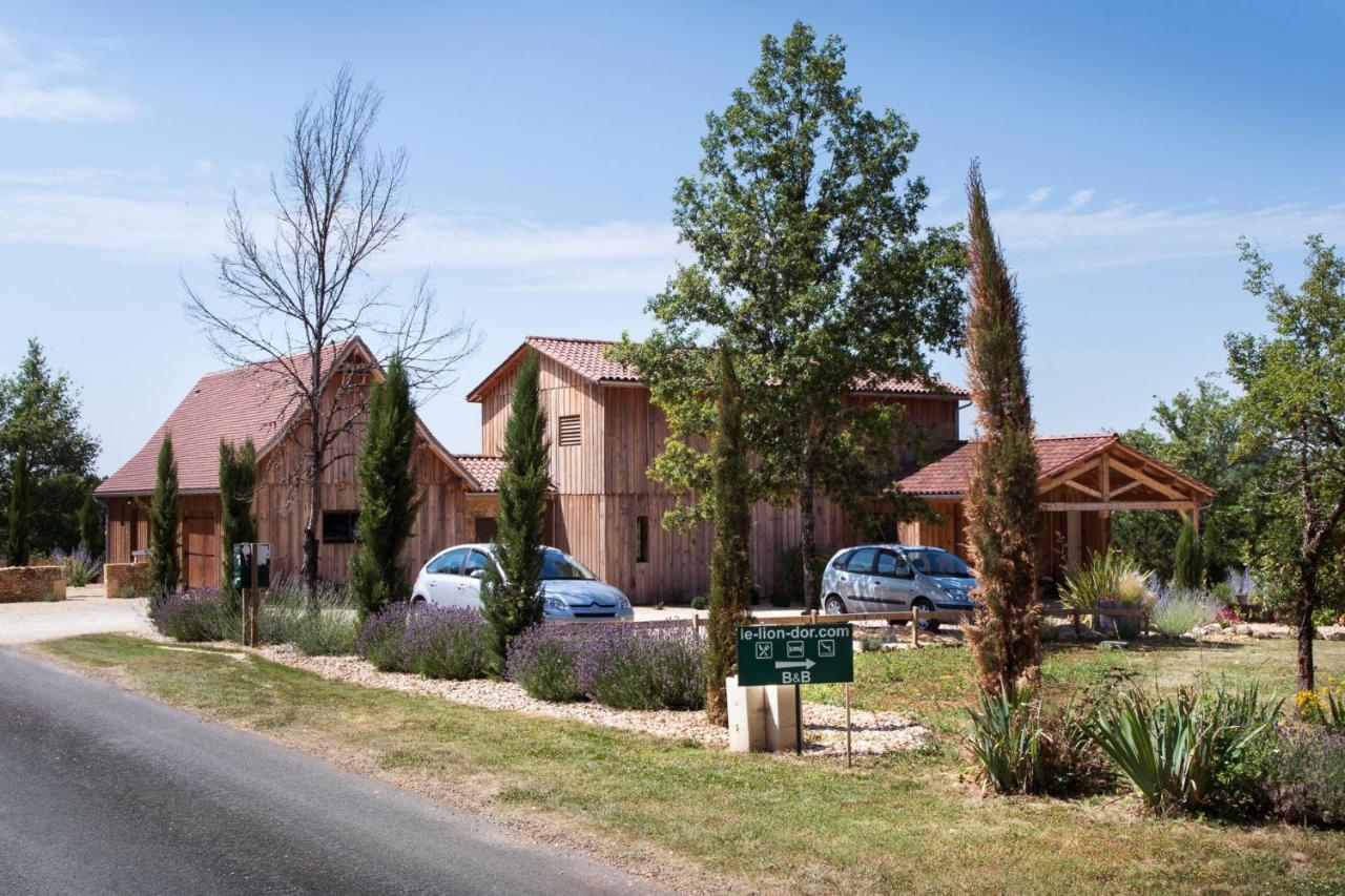 Mauzac-et-Grand-Castang Le Lion D'Or En Perigord Bed & Breakfast エクステリア 写真