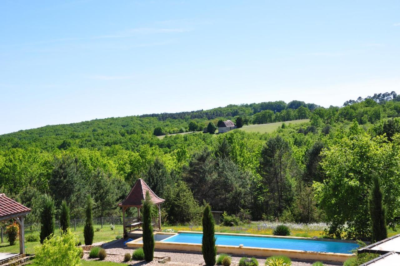 Mauzac-et-Grand-Castang Le Lion D'Or En Perigord Bed & Breakfast エクステリア 写真
