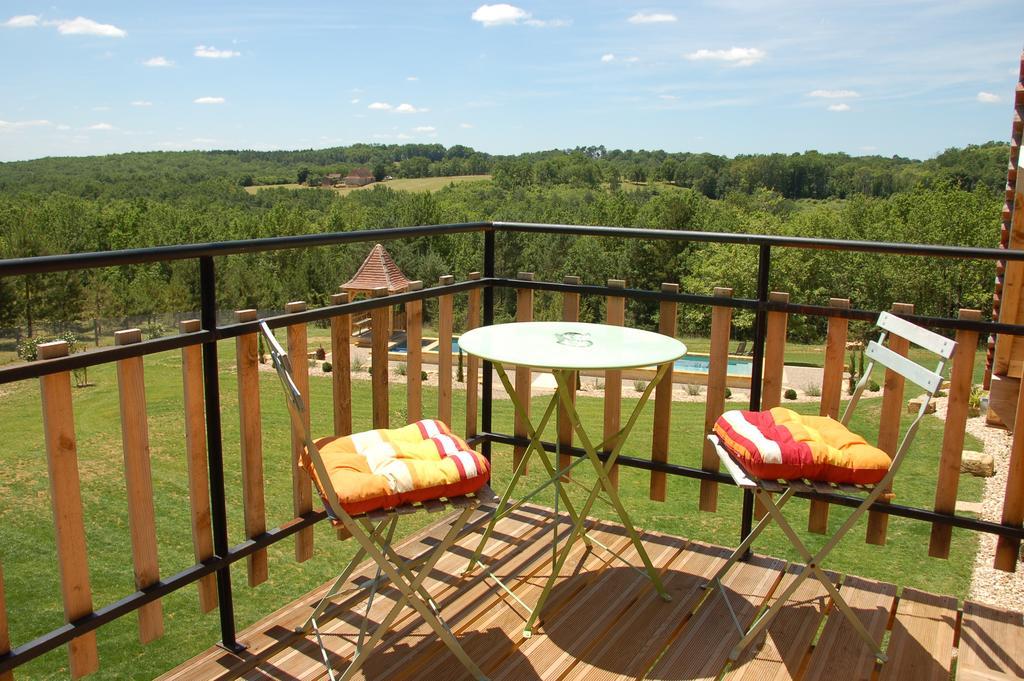 Mauzac-et-Grand-Castang Le Lion D'Or En Perigord Bed & Breakfast 部屋 写真
