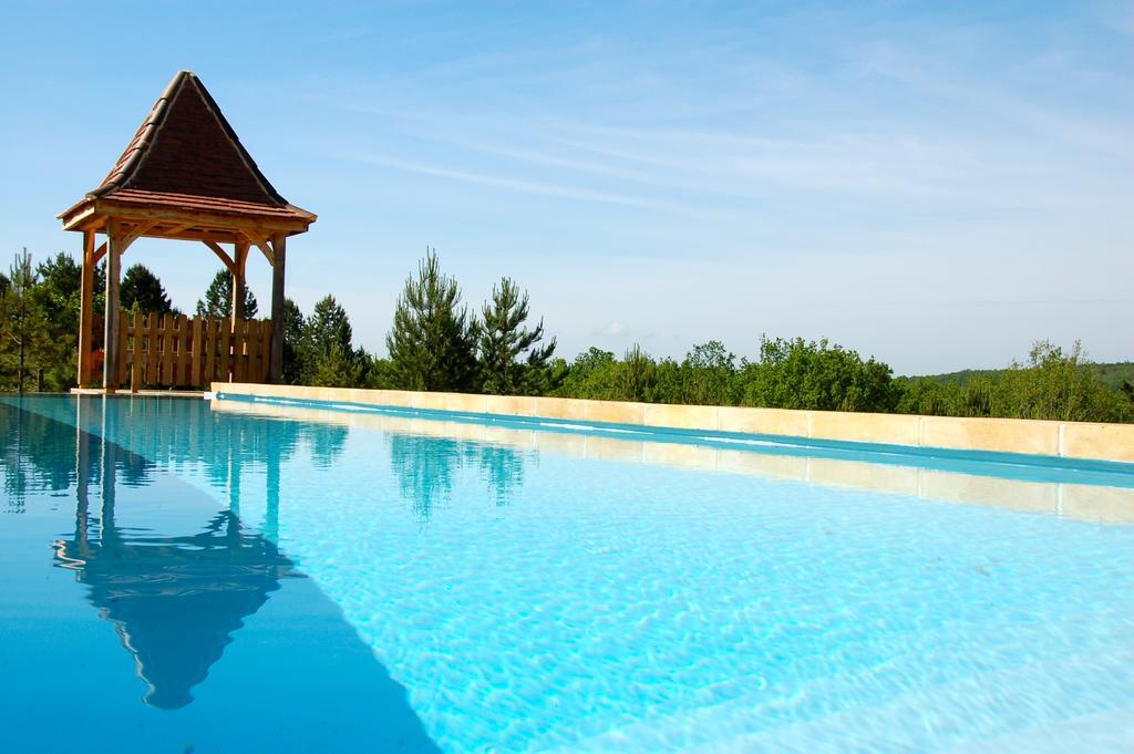 Mauzac-et-Grand-Castang Le Lion D'Or En Perigord Bed & Breakfast エクステリア 写真