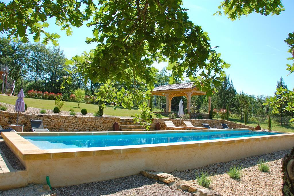 Mauzac-et-Grand-Castang Le Lion D'Or En Perigord Bed & Breakfast エクステリア 写真