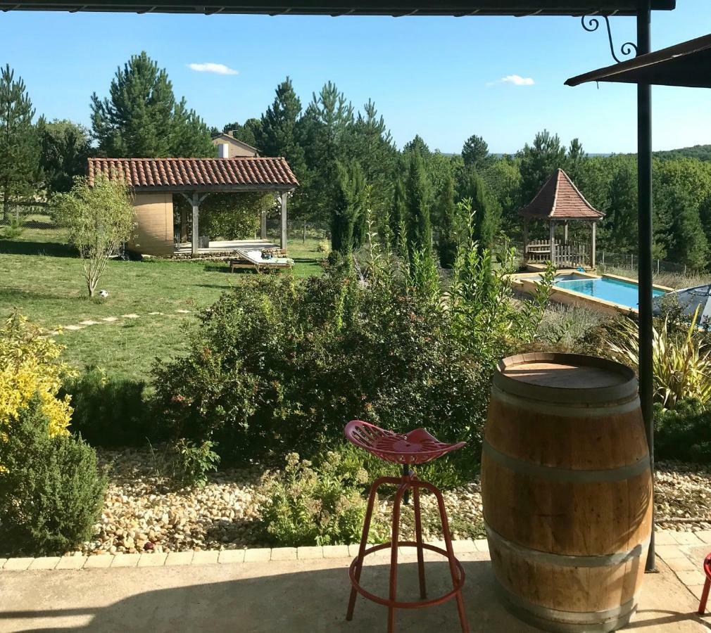 Mauzac-et-Grand-Castang Le Lion D'Or En Perigord Bed & Breakfast エクステリア 写真